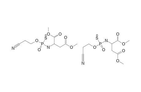 N-[O-(2-CYANOETHYL)-PHOSPHOROTHIOYL]-ASPARTIC-ACID-DIMETHYLESTER