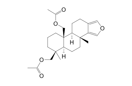 19,20-DIACETOXYSPONGIA-13-(16),14-DIENE