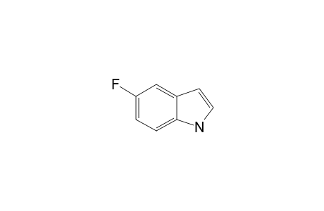 5-Fluoro-1H-indole