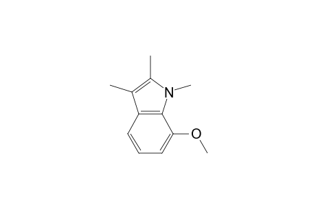 7-Methoxy-1,2,3-trimethyl-1H-indole