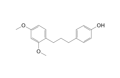 1-(2',4'-DIMETHOXYPHENYL)-3-(4''-HYDROXYPHENYL)-PROPANE