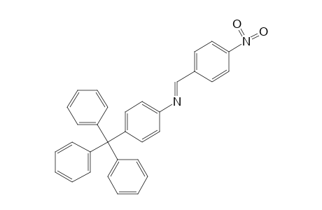 N-(p-nitrobenzylidene)-p-tritylaniline