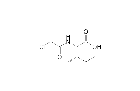 N-(chloroacetyl)-L-isoleucine