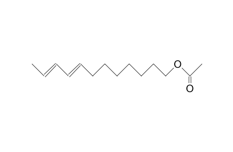 8,10-Dodecadien-1-ol, acetate, (E,E)-