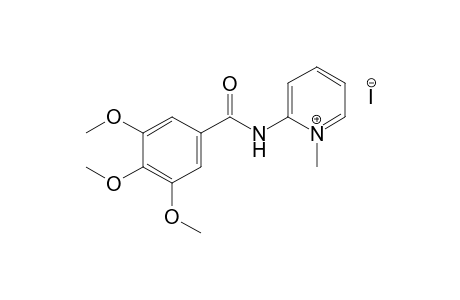 1-methyl-2-(3,4,5-trimethoxybenzamido)pyridinium iodide