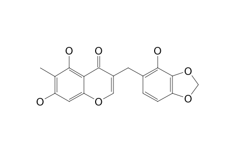 2'-HYDROXYL-OPHIOPOGONONE-A