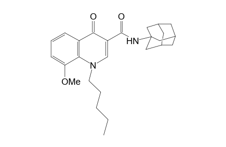 4-Quinolone-3-Carboxamide CB2 Ligand