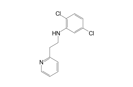 2-[2-(2,5-DICHLOROANILINO)ETHYL]PYRIDINE