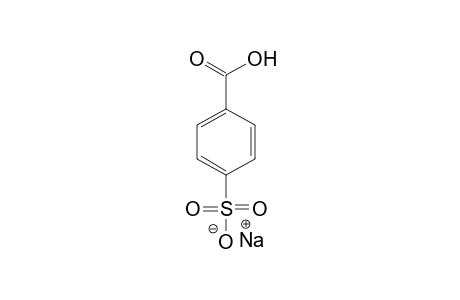 p-sulfobenzoic acid, monosodium salt