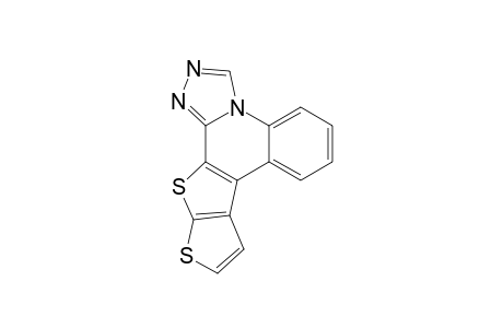 THIENO-[3',2':4,5]-THIENO-[2.3-C]-[1.2.4]-TRIAZOLO-[4.3-A]-QUINOLINE