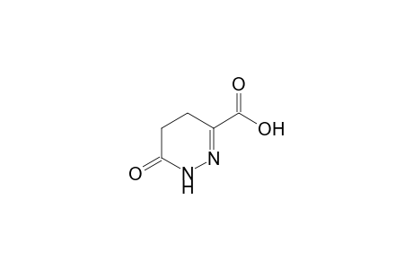 1,4,5,6-Tetrahydro-6-oxopyridazine-3-carboxylic acid