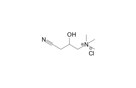 (3-cyano-2-hydroxypropyl)trimethylammonium chloride