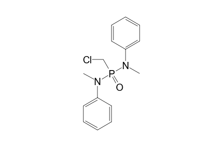 CHLORMETHYLPHOSPHONIC-BIS-(METHYL-(PHENYL)-AMIDE)