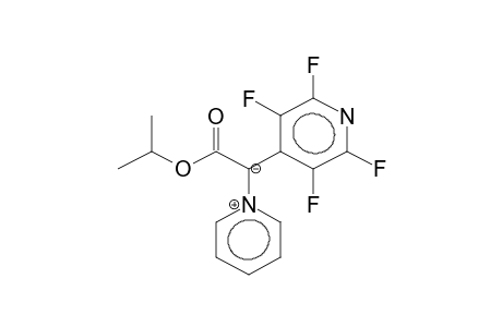 PYRIDINIUM ISOPROPOXYCARBONYL(TETRAFLUORO-4-PYRIDYL)METHYLIDE