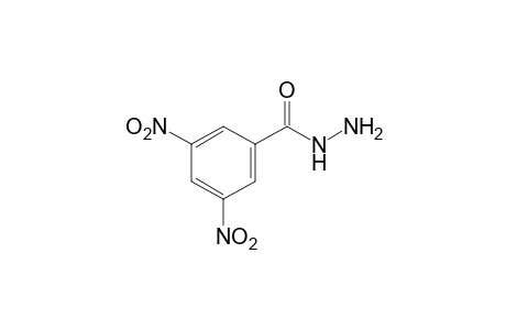 3,5-dinitrobenzoic acid, hydrazide