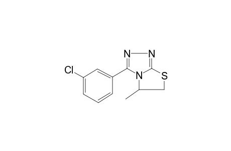 3-(3-Chlorophenyl)-5-methyl-5,6-dihydrothiazolo[2,3-c][1,2,4]triazole