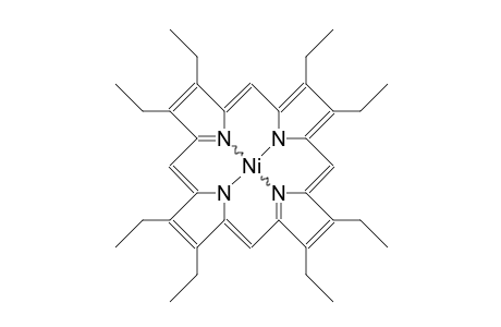 2,3,7,8,12,13,17,18-Octaethyl-21H,23H-porphine nickel(II)