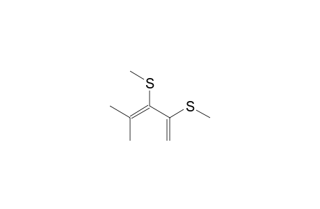 2,3-Bis(methylthio)-4-methyl-1,3-pentadiene