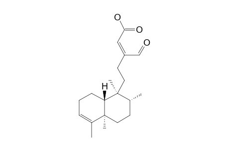 3,13E-KOLAVADIEN-15-OIC ACID-16-AL