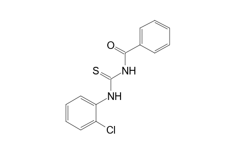 1-benzoyl-3-(o-chlorophenyl)-2-thiourea