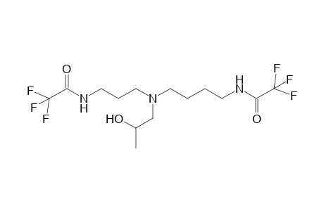 N4-(2-HYDROXYPROPYL)-N1,N8-BIS-(TRIFLUOROACETYL)-SPERMIDINE