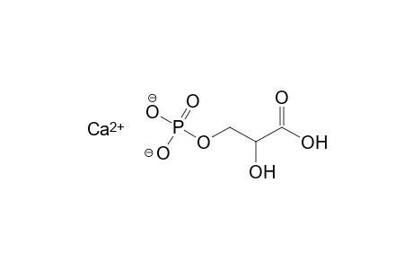 D-GLYCERIC ACID, 3-MONO(DIHYDROGEN PHOSPHATE) CALCIUM SALT