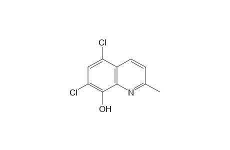 5,7-Dichloro-2-methyl-8-quinolinol