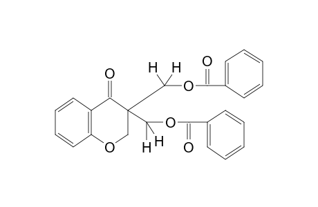 3,3-BIS(HYDROXYMETHYL)-2,3-DIHYDRO-4H-1-BENZOPYRAN-4-ONE, DIBENZOATE