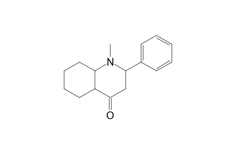 1-METHYL-2-PHENYL-TRANS-DECAHYDROQUINOLIN-4-ONE