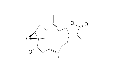 9-ALPHA-HYDROXYSARCOPHINE