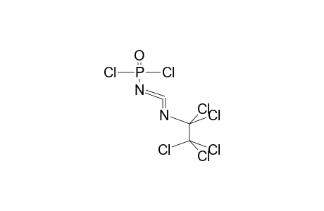 N-DICHLOROPHOSPHONYL-N'-PERCHLOROETHYLCARBODIIMIDE