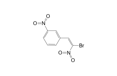 1-[(E)-2-Bromo-2-nitroethenyl]-3-nitrobenzene