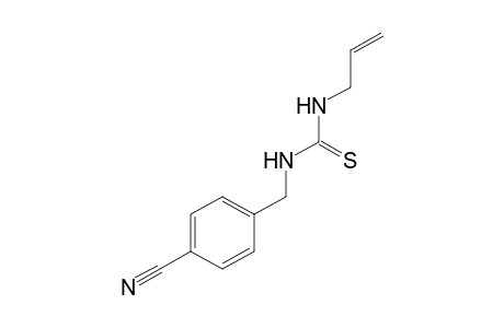 1-allyl-3-(p-cyanobenzyl)-2-thiourea