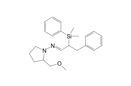 1-[2'-(Dimethylphenylsilyl)-3'-phenylpropylideneamino]-2-(methoxymethyl)pyrrolidine