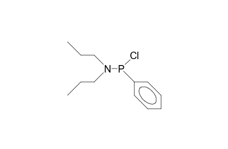 (chloro-phenyl-phosphanyl)-dipropyl-amine