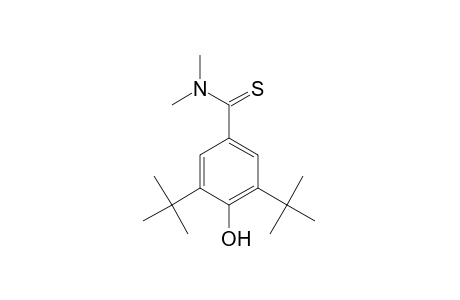 3,5-di-tert-butyl-N,N-dimethyl-4-hydroxythiobenzamide