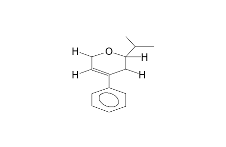 6-ISOPROPYL-4-PHENYL-5,6-DIHYDRO-2H-PYRAN