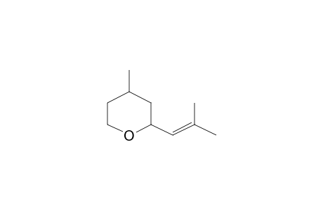 (cis)-2-(1'-Isobutenyl)-4-methyl-tetrahydropyran