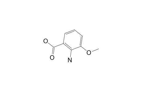 2-Amino-3-methoxybenzoic acid