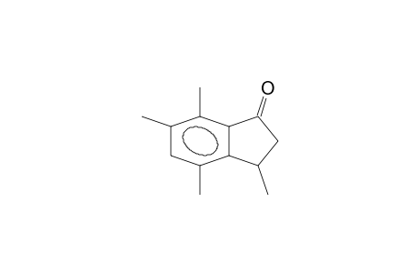 3,4,6,7-TETRAMETHYL-1-INDANONE