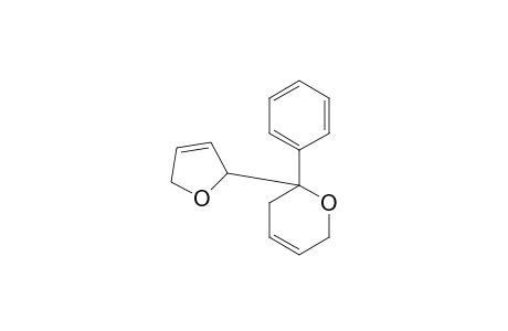 2-(2,5-dihydrofuran-2-yl)-2-phenyl-3,6-dihydropyran