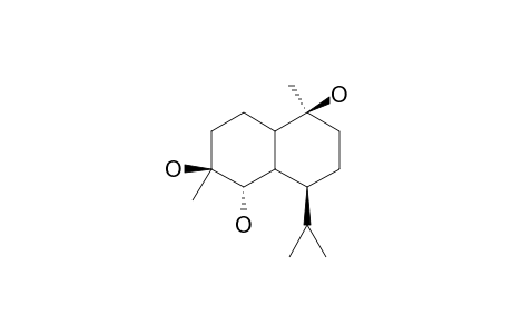 4-BETA,5-ALPHA,10-BETA-TRIHYDROXY-CADINANE