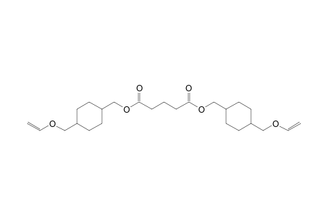 Bis[4-(vinyloxymethyl)cyclohexylmethyl] glutarate