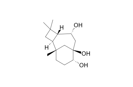 (6R,8S,9R)-Isocaryolane-6,8,9-triol