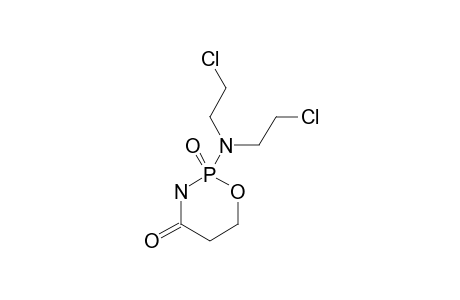 4-KETOPHOSPHAMIDE;KETOCP