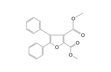 4,5-diphenyl-2,3-furandicarboxylic acid, dimethyl ester