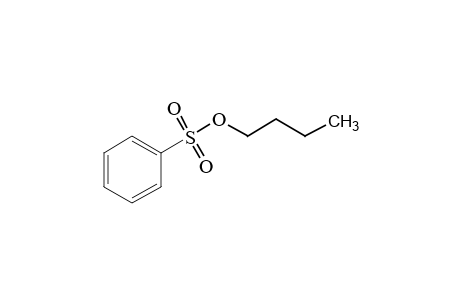 Benzenesulfonic acid, butyl ester