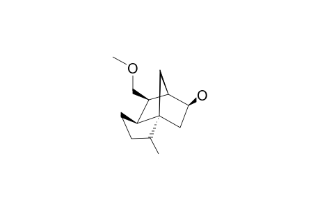 2-METHYL-EXO-6-METHOXYMETHYL-TRICYCLO-[5.2.1.0(1,5)]-DECAN-8-OL;MAJOR-EPIMER