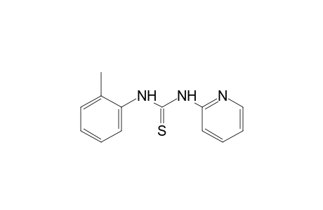 1-(2-pyridyl)-2-thio-3-o-tolylurea