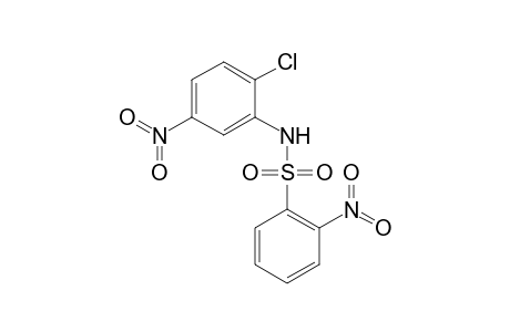 N-(2-Chloro-5-nitrophenyl)-2-nitrobenzenesulfonamide